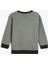 Unisex Çocuk Basic Oversize Sweatshirt - Siyah (2-3 Yaş - 7-8 Yaş) 3