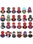 919 Disney Yapı Taşları Demir MK40 Adam Örümcek Yeşil Goblin Adam Aksiyon Figürleri Tuğla Eğitici Diy Oyuncaklar Çocuklar Için Hediyeler (Yurt Dışından) 3