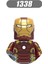 919 Disney Yapı Taşları Demir MK40 Adam Örümcek Yeşil Goblin Adam Aksiyon Figürleri Tuğla Eğitici Diy Oyuncaklar Çocuklar Için Hediyeler (Yurt Dışından) 4