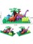 Yengeç Büyük Yapı Taşları Jurassic Dünya Dinozorları Rex Figürleri Deniz Hayvanları Uyumlu Büyük Tuğlalar Eğitici Çocuk Çocuk Oyuncakları (Yurt Dışından) 3