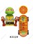 KF1421 KDL817 Tmnt Oyunları Bebek Tuğla Ninja Kaplumbağa Leo Raph Don Bebek Karikatür Mini Figürler Aksiyon Blokları Oyuncak Tuğla Çocuklar KF6196 (Yurt Dışından) 3