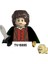 TV5005 TV6401 Lord Yüzükler Filmler Goblin Sauron Ringwraith Sauron Merry Frodo Orklar Uruk-Hai Mini Figürler Aksiyon Oyuncak Çocuk TV6402 (Yurt Dışından) 1