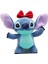 Sınır Ötesi Popüler Bebek Stitch Star Bebek Peluş Oyuncaklar Stitch Anahtarlık Kolye Butik Bebekler (Yurt Dışından) 1