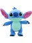 Sınır Ötesi Popüler Bebek Stitch Star Bebek Peluş Oyuncaklar Stitch Anahtarlık Kolye Butik Bebekler (Yurt Dışından) 1