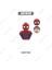 XH1839 Yeni Örümcek Adam Film Karikatür Bebek Tuğla Nokta Miles Morales Gwen Stacy Mini Aksiyon Figürleri Oyuncaklar Birleştirin Marvel Model Çocuklar Hediye (Yurt Dışından) 1