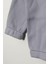 Unisex Çocuk %100 Pamuklu Kedi Nakışlı Kışlık Hırka -Gri(3-4 Yaş 8-9 Yaş) 3