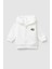 Unisex Bebek Panda Nakışlı Pamuklu Hırka (3 Ay 1 Yaş) 2