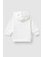 Unisex Bebek Panda Nakışlı Pamuklu Hırka (3 Ay 1 Yaş) 4