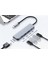 AP-USB45 4K Type-C 5in1 Şarj,hdmı ve USB Çoğaltıcı Adaptör Çevirici 2
