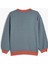 Erkek Çocuk Bisiklet Yaka Oversize Sweatshirt - Indigo (2-3 Yaş 7-8 Yaş) 3