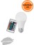 Rgb Kumandalı LED Ampul – Çok Renkli, Kısılabilir ve Enerji Tasarruflu! 1