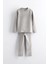 Erkek Çocuk %100 Pamuklu Baskılı Pijama Takımı - Ekru (3-4 Yaş - 8-9 Yaş 4