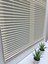 Açık Krem (Ekru) Katlanır Cam Balkon Perdesi-Ofis Perdesi-Ev Perdesi-Salon Perdesi-Plise Perde 1