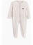 Unisex Bebek Ayıcık Nakışlı Rahat Kalıp Tulum (0 Ay - 9 Ay) 1