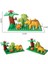 Kedi Kahverengi Büyük Yapı Taşları Jurassic Dünya Dinozorları Rex Figürleri Deniz Hayvanları Uyumlu Büyük Tuğlalar Eğitici Çocuk Çocuk Oyuncakları (Yurt Dışından) 4