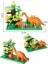 Kedi Kahverengi Büyük Yapı Taşları Jurassic Dünya Dinozorları Rex Figürleri Deniz Hayvanları Uyumlu Büyük Tuğlalar Eğitici Çocuk Çocuk Oyuncakları (Yurt Dışından) 5