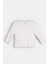 Kız Bebek Bisiklet Yaka Pamuklu Sweatshirt (3 Ay - 12 Ay) 3