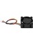 2510 Dc 5V 4pin Pwm Fonksiyonlu Çift Bilyalı Rulmanlı Sıcak Uçlu Soğutma Fanı (Yurt Dışından) 1
