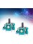 10 Kauçuk Halka ile 4 Adet Analog Joystick ve Kapaklar (Yurt Dışından) 3