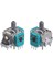 Yedek 3D Analog Joystick Thumbstick Onarım Aksesuarı (Yurt Dışından) 2
