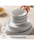 Red Carpet Collection Streamline Sunset Platin 59 Parça 12 Kişilik Yemek Takımı 3