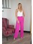 Pembe Palazzo Pantalon 1
