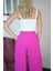 Pembe Palazzo Pantalon 4