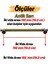 Selçuklu Antik Sarı Metal Kulp 192 mm Mobilya Çekmece Mutfak Dolabı Dolap Kapak Kulpları 3