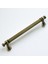 Selçuklu Antik Sarı Metal Kulp 192 mm Mobilya Çekmece Mutfak Dolabı Dolap Kapak Kulpları 5