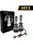 Slim LED Silver Edition Xenon Far Lambası Beyaz Renk Csp H11 Soket ile Uyumlu 1