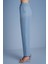 Düz Paça Mavi Pantolon 5