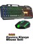 TSX99 Ryzen 5 3600 32GB Ddr4 Ram 512GB SSD RX580 8gb 256BIT 23.8" 165Hz Oyuncu Masaüstü Bilgisayar 4