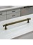 Selçuklu Antik Sarı Metal Kulp 160 mm Mobilya Çekmece Mutfak Dolabı Dolap Kapak Kulpu 2