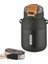 Dome Çelik Termos Matara 800ML Siyah 1