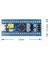 STM32F103C8T6 ARM Cortex-M3 Bluepill Type C Usb 72Mhz Cpu 64K Flash Spi Can I2c Uart Minimum Sistem Geliştirme Kartı 2