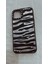 Iphone 13/14 Uyumlu Kamera Çevresi Taşlı Parlak Zebra Desen Sert Slikon Telefon Kılıfı 2