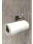 Rulo Havluluk Peçetelik Yapışkanlı Pratik Banyo Mutfak Askısı Kağıt Rulo Havluluk 1