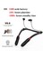 I35 Kulaklık Bluetooth 5.1 Kulaklık Spor Kulakiçi Için Dahili Mikrofon Boyun Bandı Kulaklık Stereo Kulakiçi Kulaklık Koşu 4