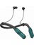 I35 Kulaklık Bluetooth 5.1 Kulaklık Spor Kulakiçi Için Dahili Mikrofon Boyun Bandı Kulaklık Stereo Kulakiçi Kulaklık Koşu 6