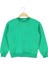 Kız Çocuk Sweatshirt Yaprak Baskılı 1