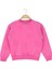 Kız Çocuk Sweatshirt Yaprak Baskılı 1