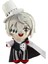 20CM Anime Gogol Fyodor Peluş Kaçak Köpekler Bebek Cosplay Karikatür Sevimli Yumuşak Dolgu 2