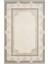 Pier Zen HG03A Krem Gri Viskon Akrilik Yumuşak Dokulu Modern Halı Karademir Home 1