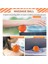 Yuekeda-Yarımay Boş Köpük Silindir Yoga Sütun Seti, 45CM (Yurt Dışından) 5