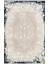 Pier Zen HG01A Krem Lacivert Viskon Akrilik Yumuşak Dokulu Modern Halı Karademir Home 1