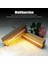 YUEKEDA-6X2CM LED Işık Ahşap Taban Yuvarlak, Üç Renkli Işık (Yurt Dışından) 4