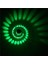 YUEKEDA-3W Spiral Dairesel Gece Lambası (Yurt Dışından) 1