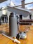 Camping Çelik Termos Matara 750ML Beyaz 4