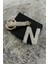 ANH013 Zirkon Taşlı N Harf Anahtarlık 1