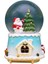 Noel Kristal Top Müzik Kutusu Noel Ağacı Yaşlı Adam Kristal Top Dekorasyon Hediye Süsleri Noel Hediyesi (Yurt Dışından) 1